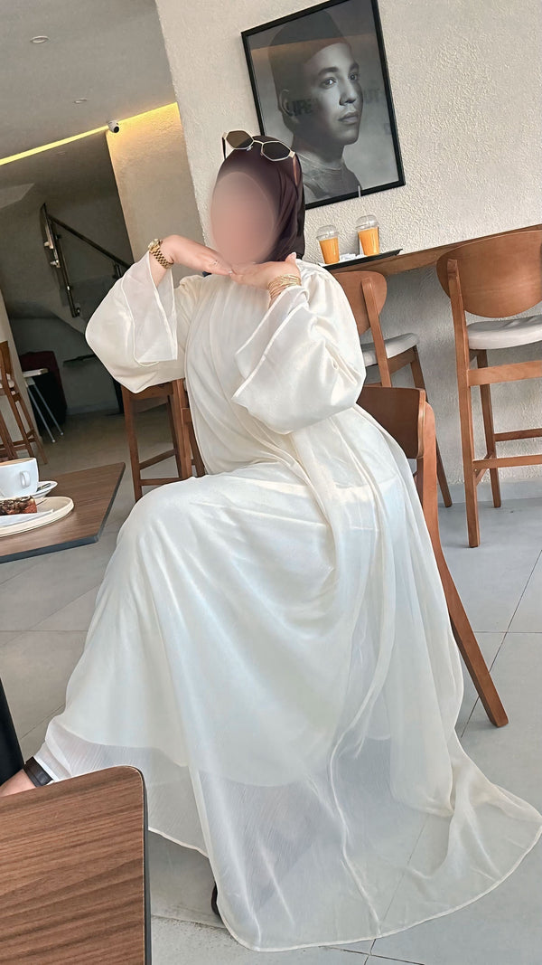 فستان موسلين🐚✨