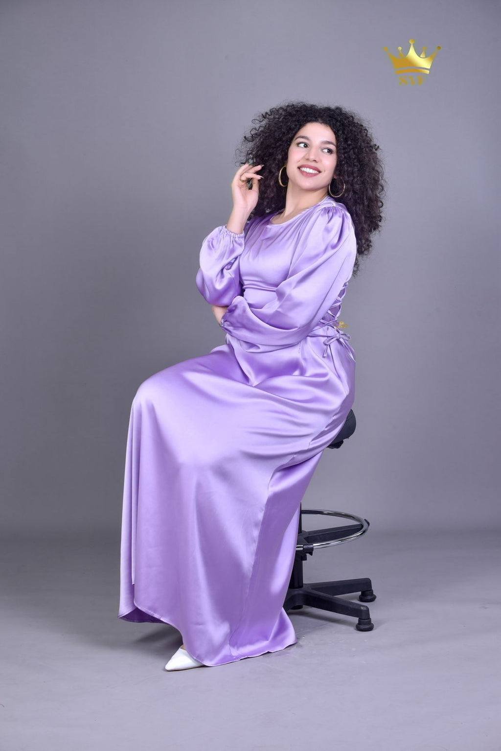فستان وردة