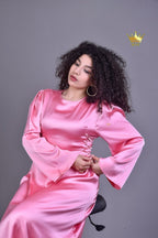 فستان وردة