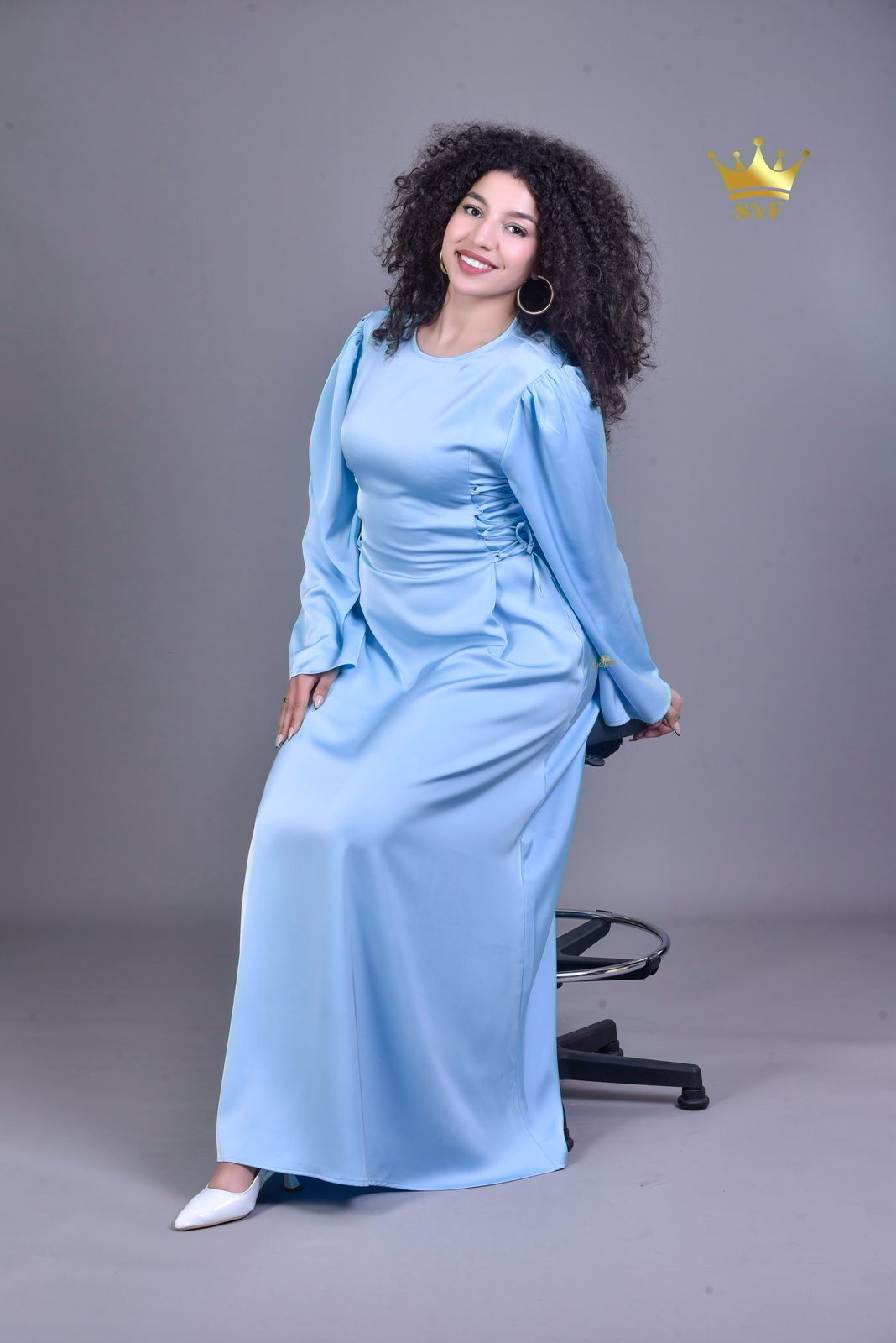 فستان وردة